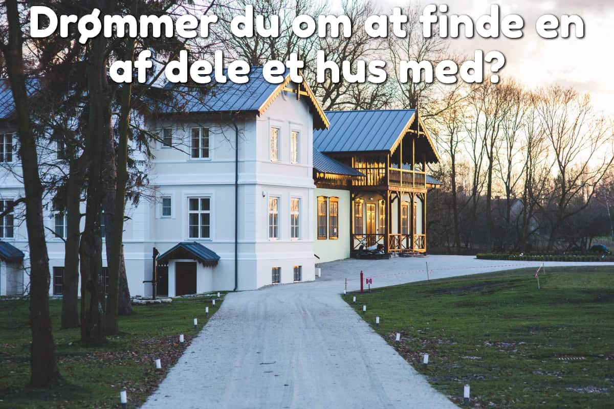 Drømmer du om at finde en af dele et hus med?